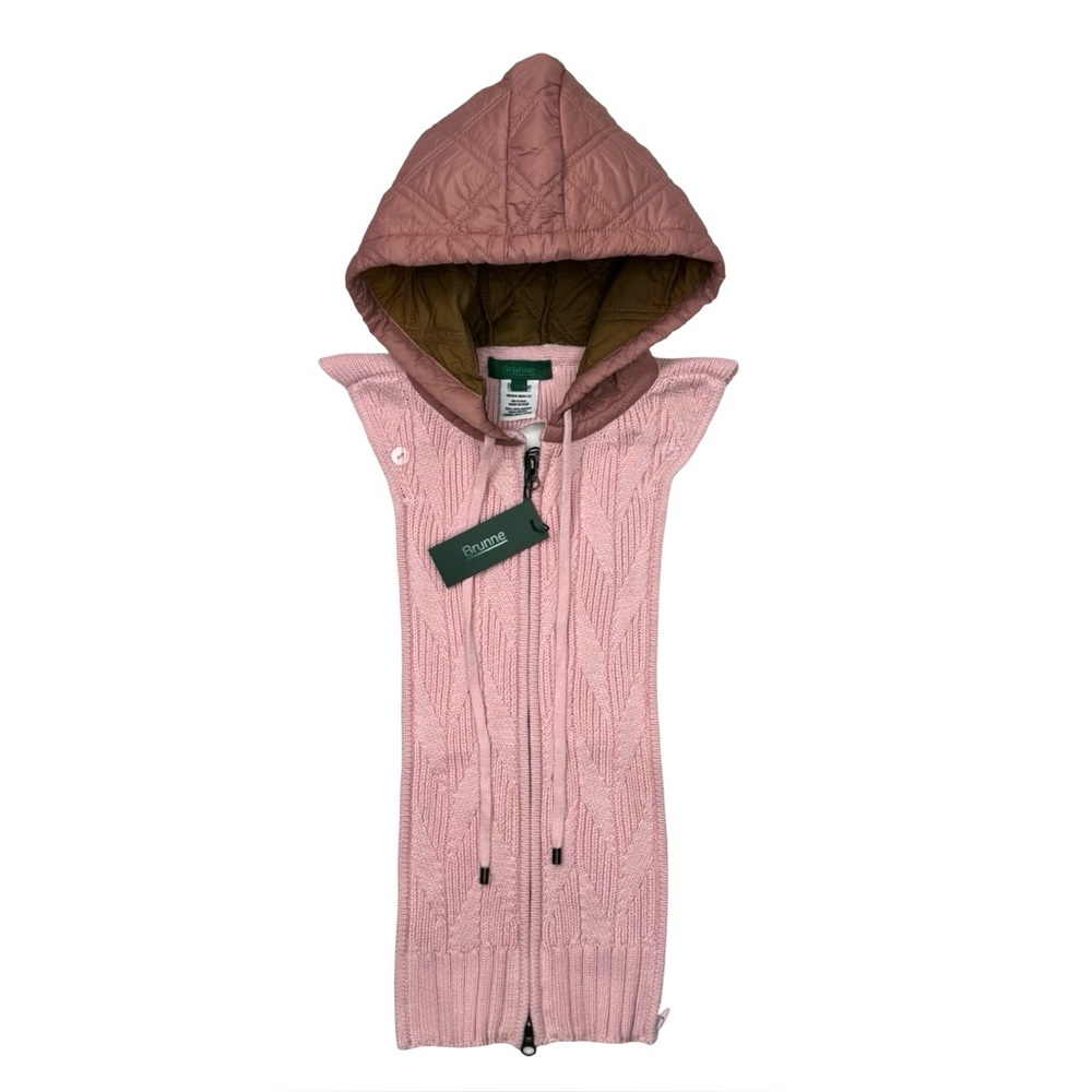 NWT Brunne Hoodie Puffer DICKEY Compatible with VERONICA BEARD Blazers 00-14